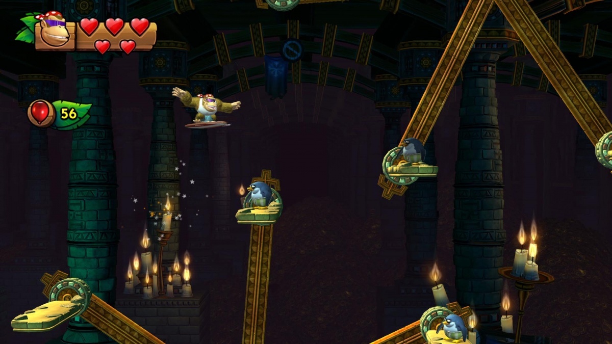 Screenshot for Donkey Kong Country: Tropical Freeze on Nintendo Switch