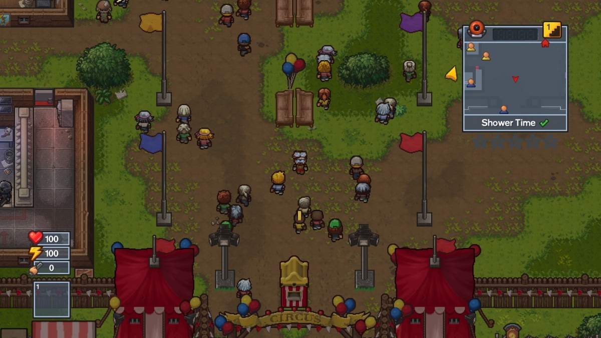 Screenshot for The Escapists 2 - Big Top Breakout on PC