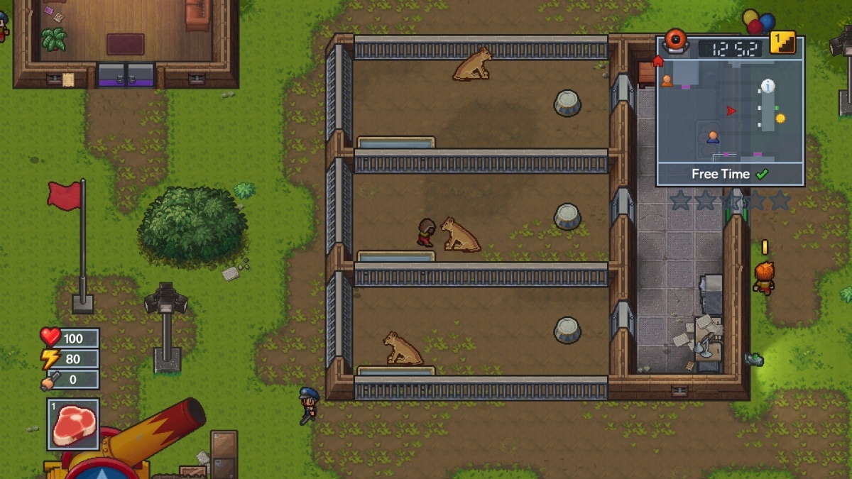 Screenshot for The Escapists 2 - Big Top Breakout on PC