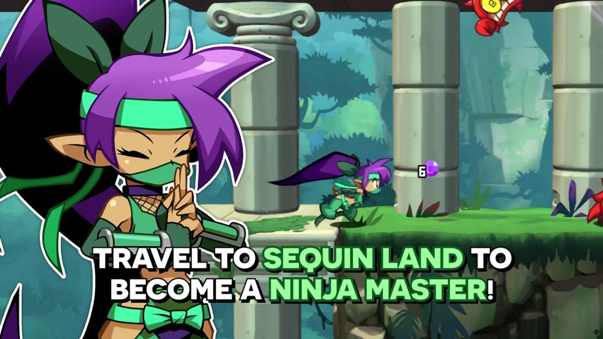 Screenshot for Shantae: Half-Genie Hero – Costume Pack on PC