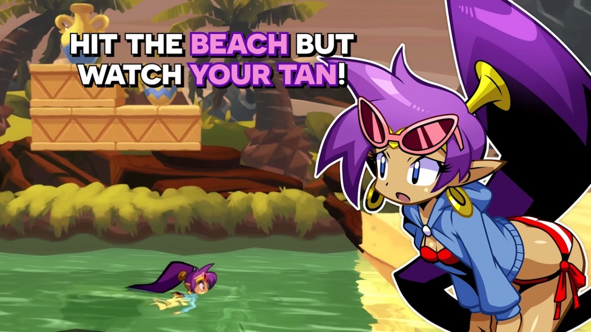 Screenshot for Shantae: Half-Genie Hero – Costume Pack on PC