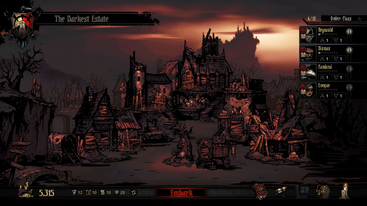 Screenshot for Darkest Dungeon on Nintendo Switch