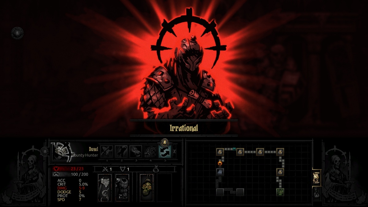 Screenshot for Darkest Dungeon on Nintendo Switch