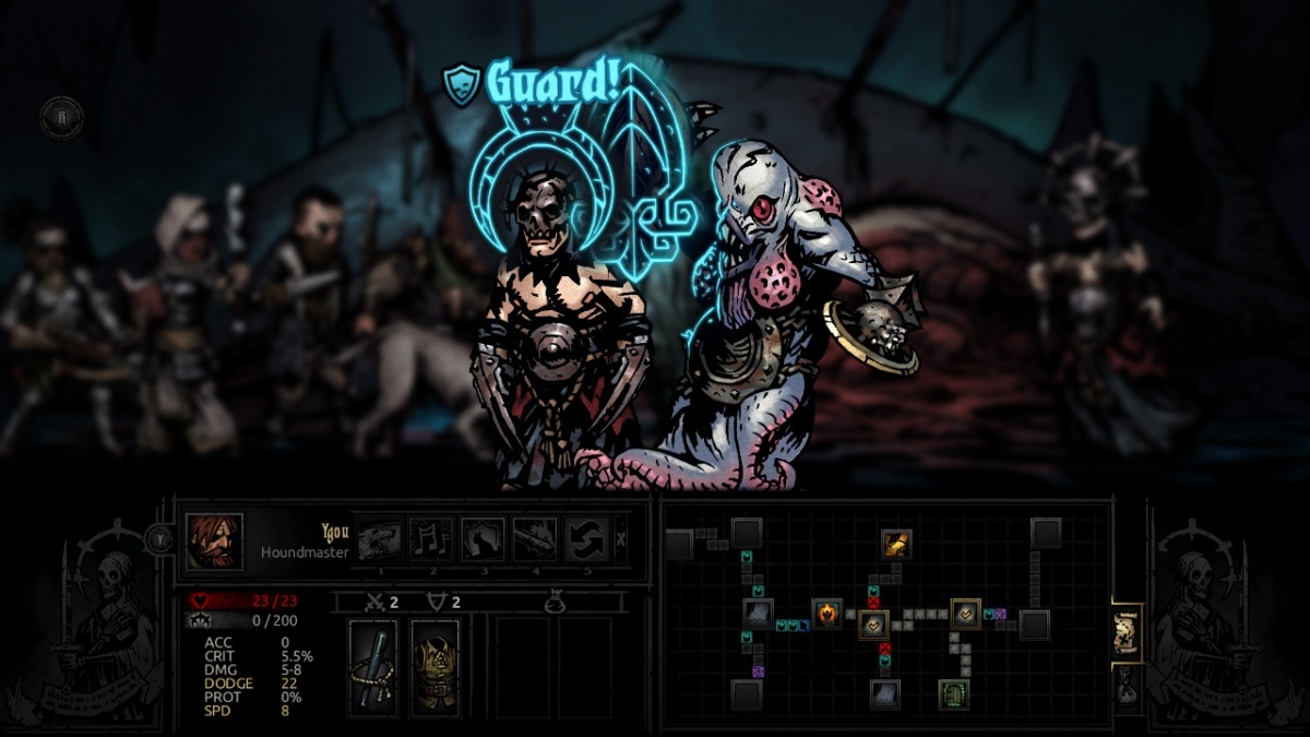 Screenshot for Darkest Dungeon on Nintendo Switch