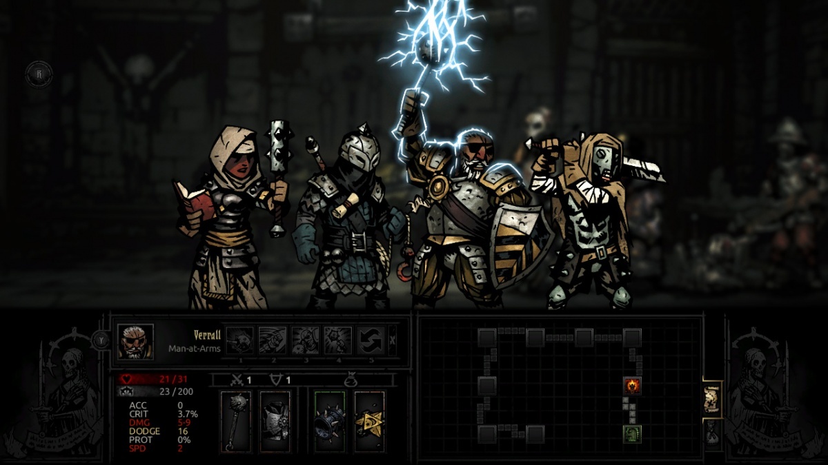 Screenshot for Darkest Dungeon on Nintendo Switch