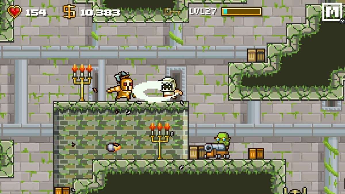 Screenshot for Devious Dungeon on Nintendo Switch