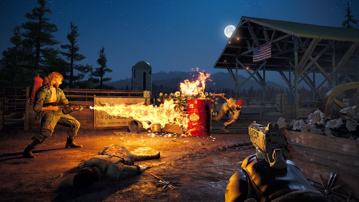 Screenshot for Far Cry 5 on PC