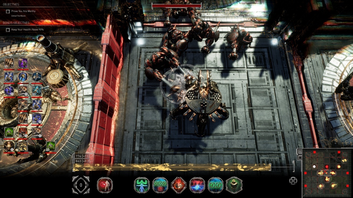 Screenshot for Golem Gates on PC