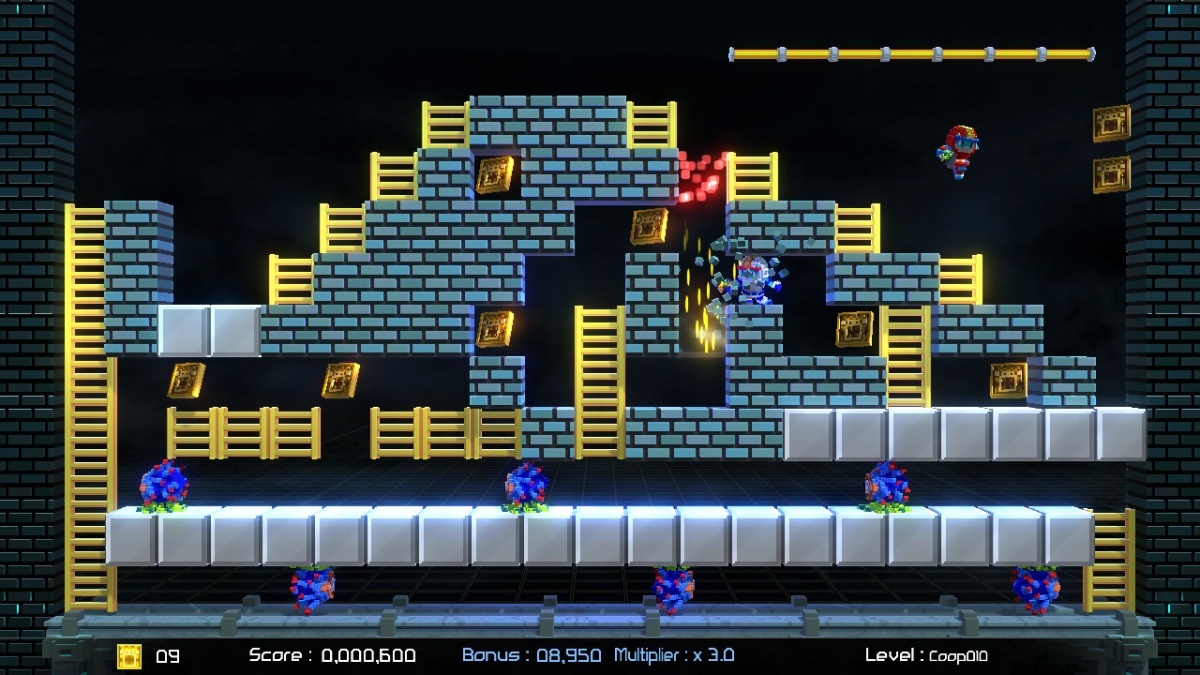 Screenshot for Lode Runner Legacy on Nintendo Switch