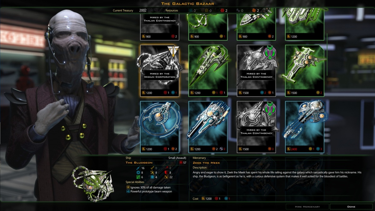 Screenshot for Galactic Civilizations III: Mercenaries on PC