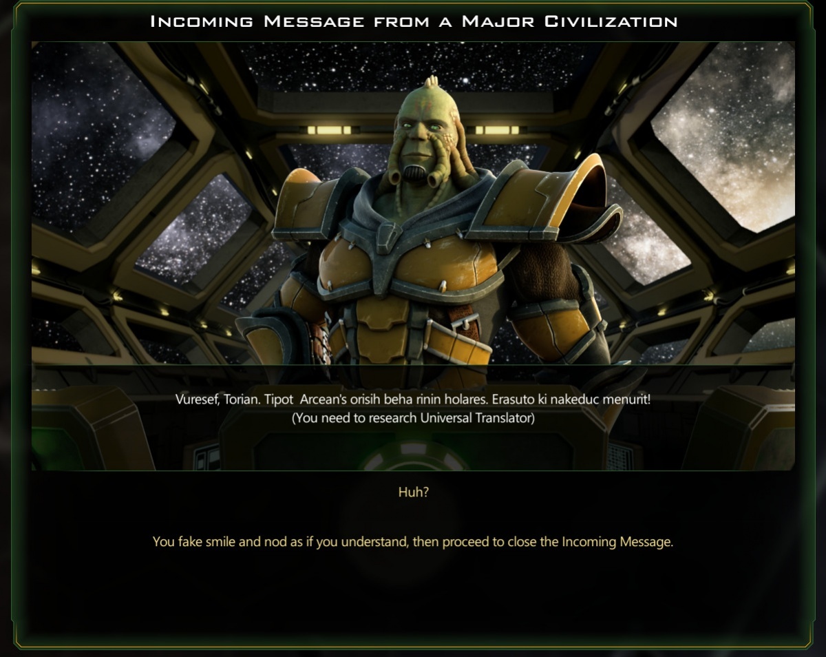 Screenshot for Galactic Civilizations III: Mercenaries on PC