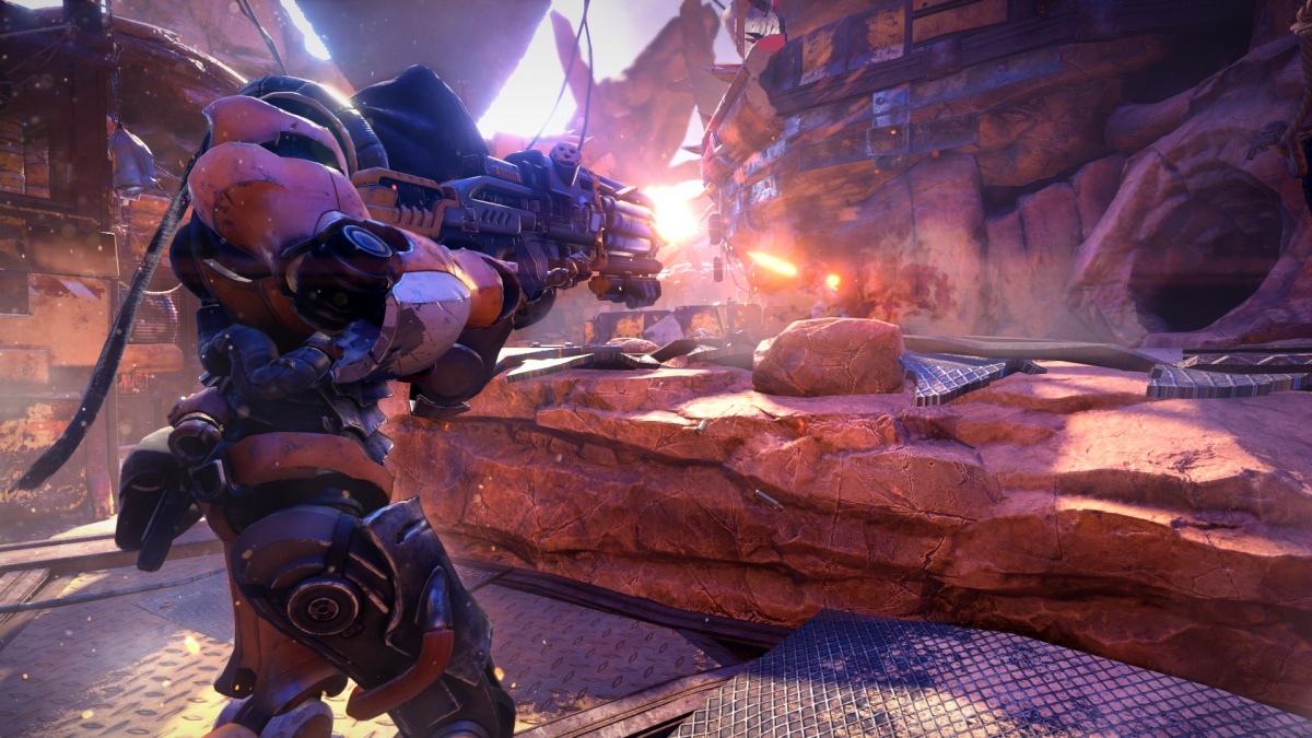 Screenshot for Raiders of the Broken Planet - Wardog Fury on Xbox One