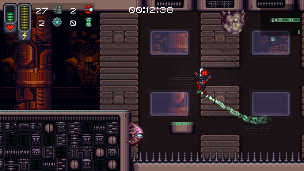 Screenshot for A Robot Named Fight! on PC