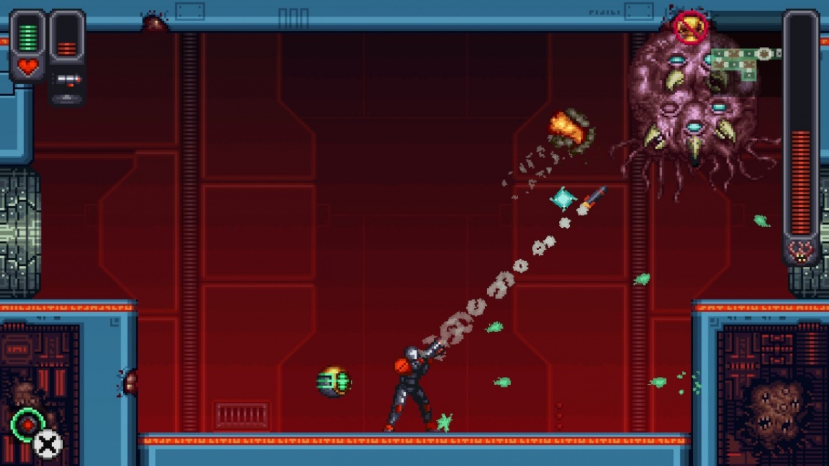 Screenshot for A Robot Named Fight! on PC