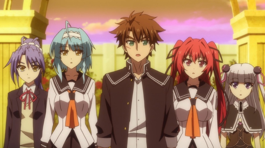 Image for Anime Review: Testament of Sister New Devil