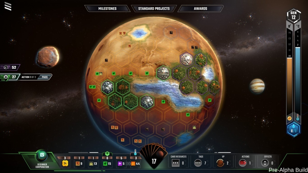 Screenshot for Terraforming Mars on PC