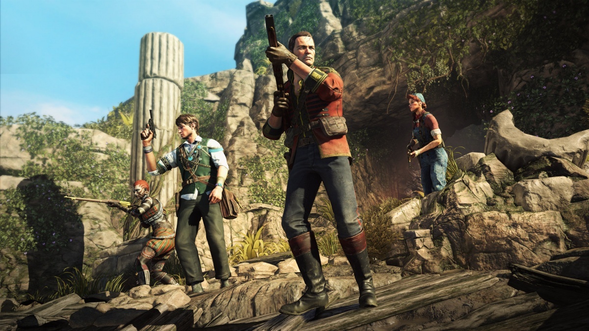 Screenshot for Strange Brigade on PlayStation 4