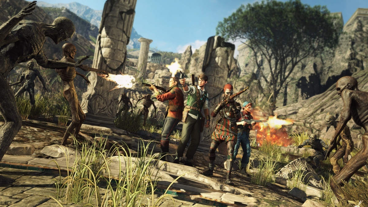 Screenshot for Strange Brigade on PlayStation 4