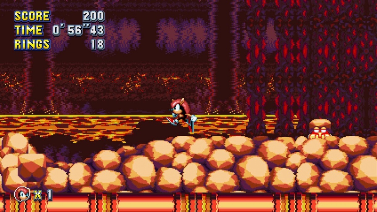 Screenshot for Sonic Mania: Encore on Nintendo Switch