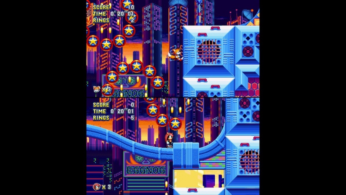 Screenshot for Sonic Mania: Encore on Nintendo Switch