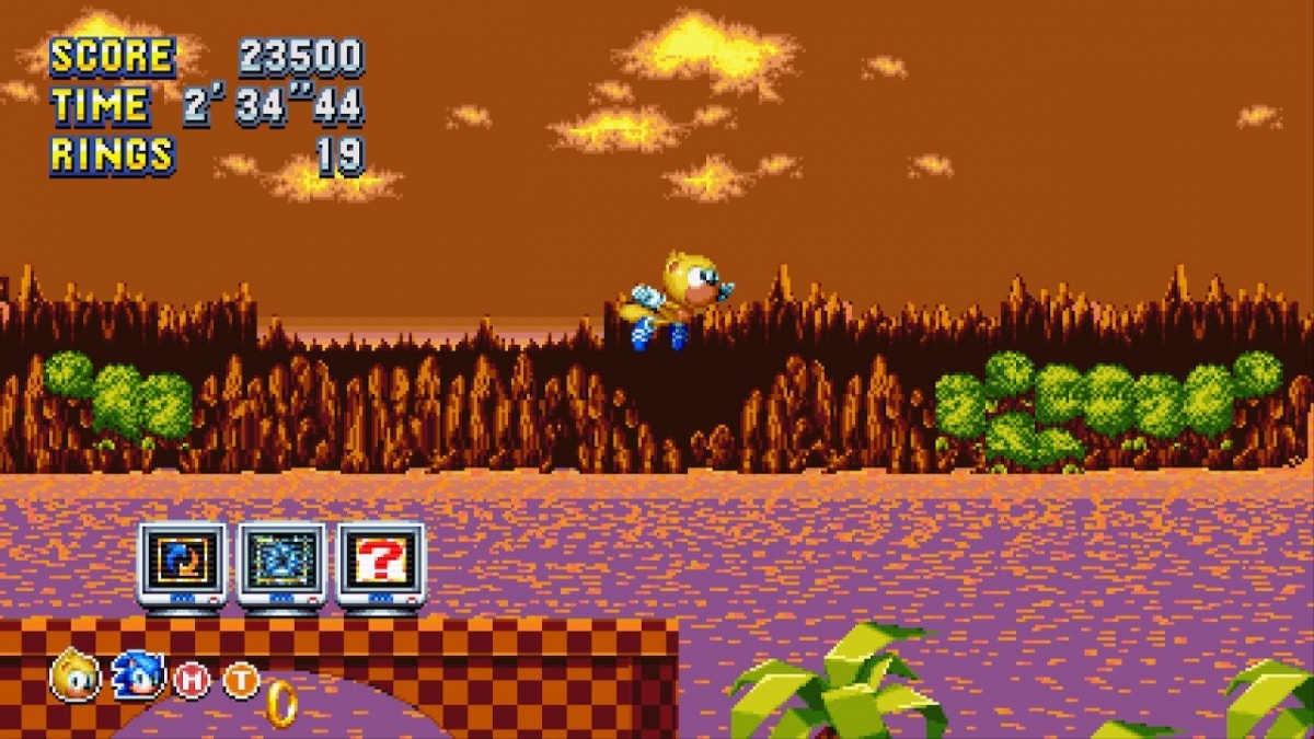 Screenshot for Sonic Mania: Encore on Nintendo Switch