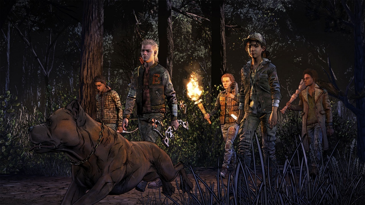 Screenshot for The Walking Dead: The Final Season - Episode 1: Done Running on PC