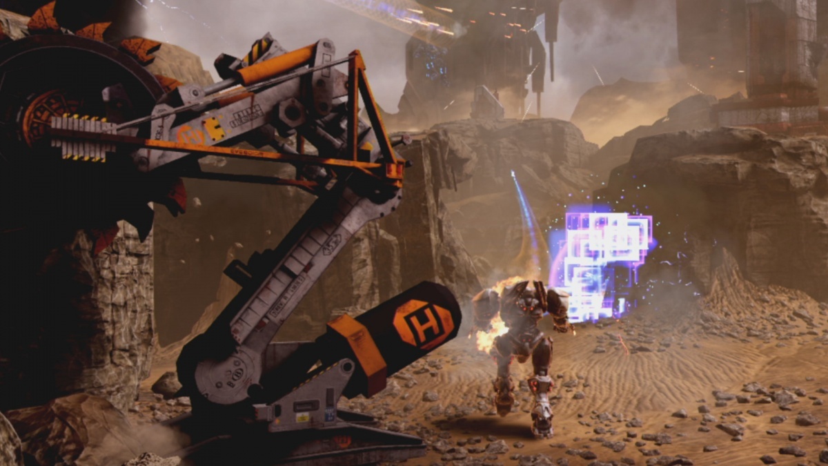 Screenshot for Archangel: Hellfire on PC