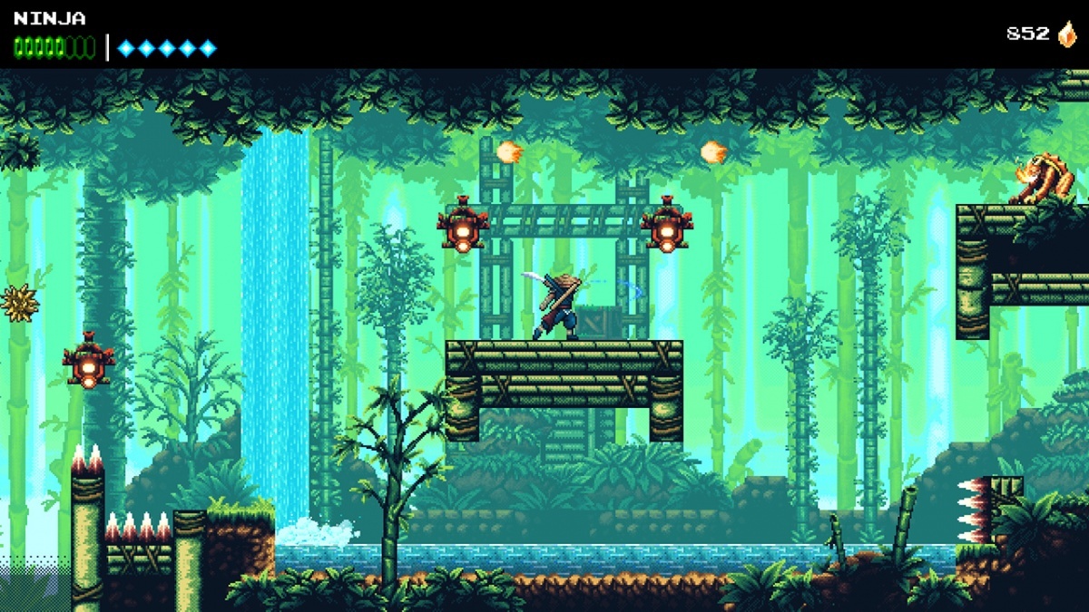 Screenshot for The Messenger on Nintendo Switch