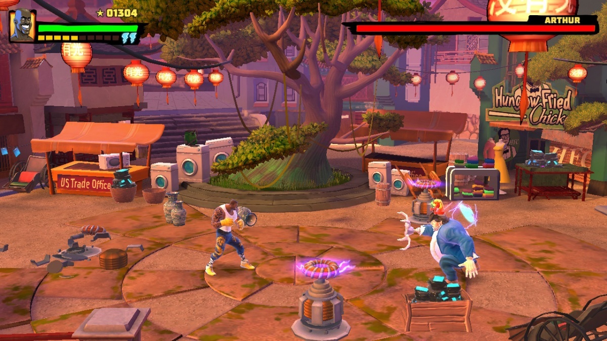 Screenshot for Shaq-Fu: A Legend Reborn on Nintendo Switch