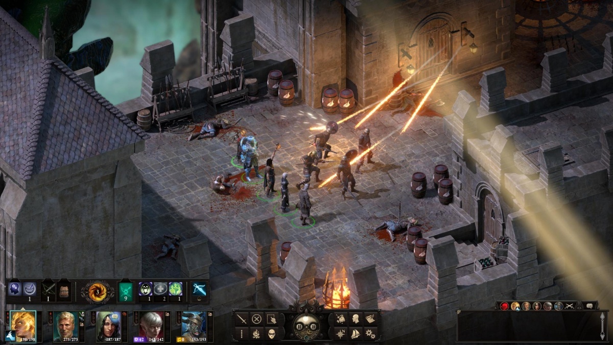 Screenshot for Pillars of Eternity II: Deadfire - Beast of Winter on PC