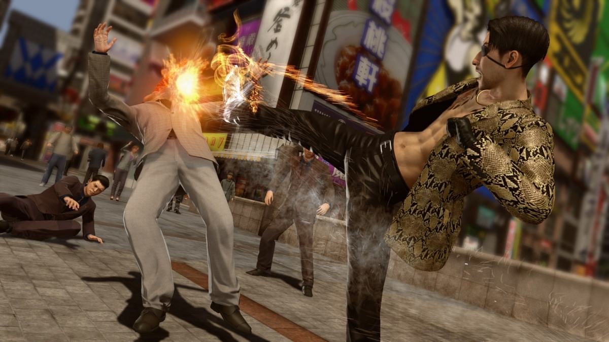 Screenshot for Yakuza Kiwami 2 on PlayStation 4