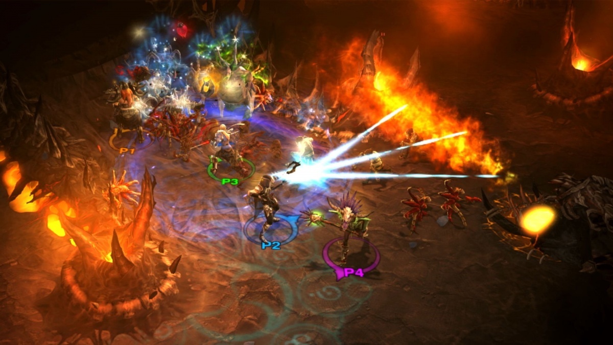 Screenshot for Diablo III: Eternal Collection on Nintendo Switch