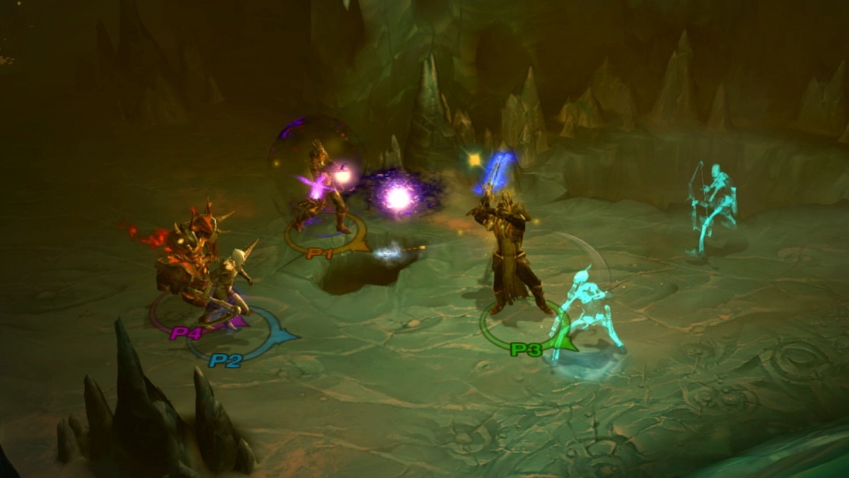 Screenshot for Diablo III: Eternal Collection on Nintendo Switch