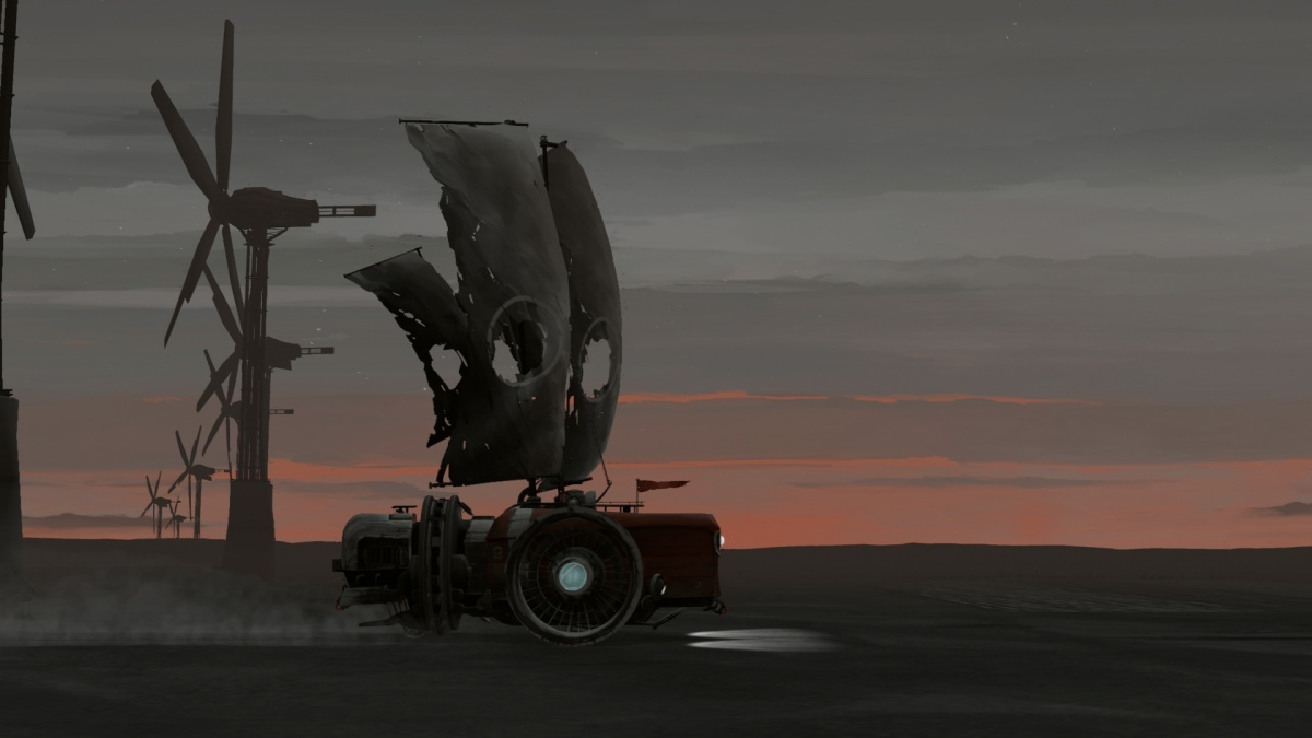 Screenshot for FAR: Lone Sails on PC