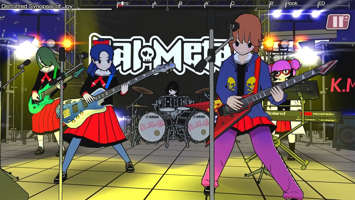 Screenshot for Gal Metal on Nintendo Switch