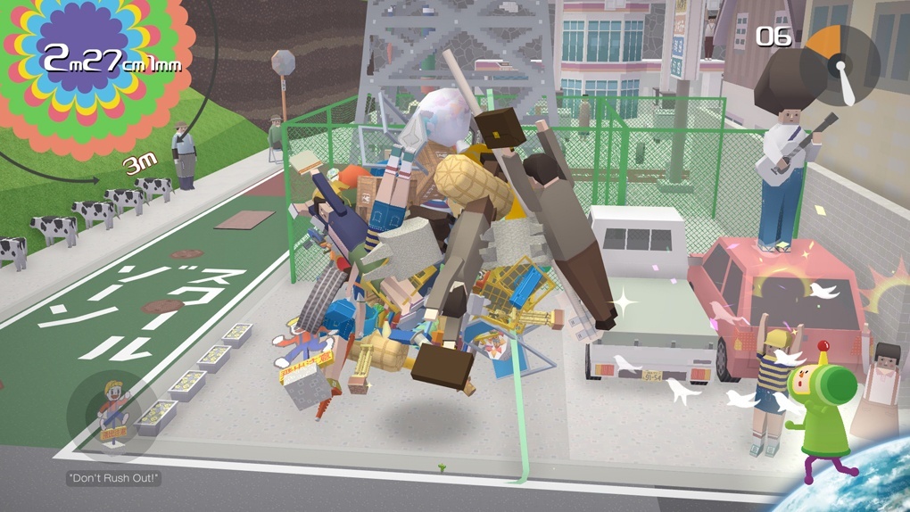 Screenshot for Katamari Damacy REROLL on PC