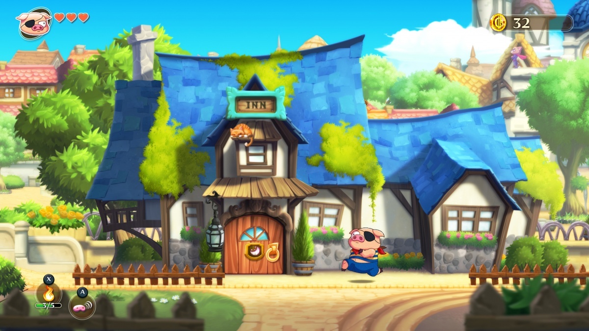 Screenshot for Monster Boy and the Cursed Kingdom on Nintendo Switch