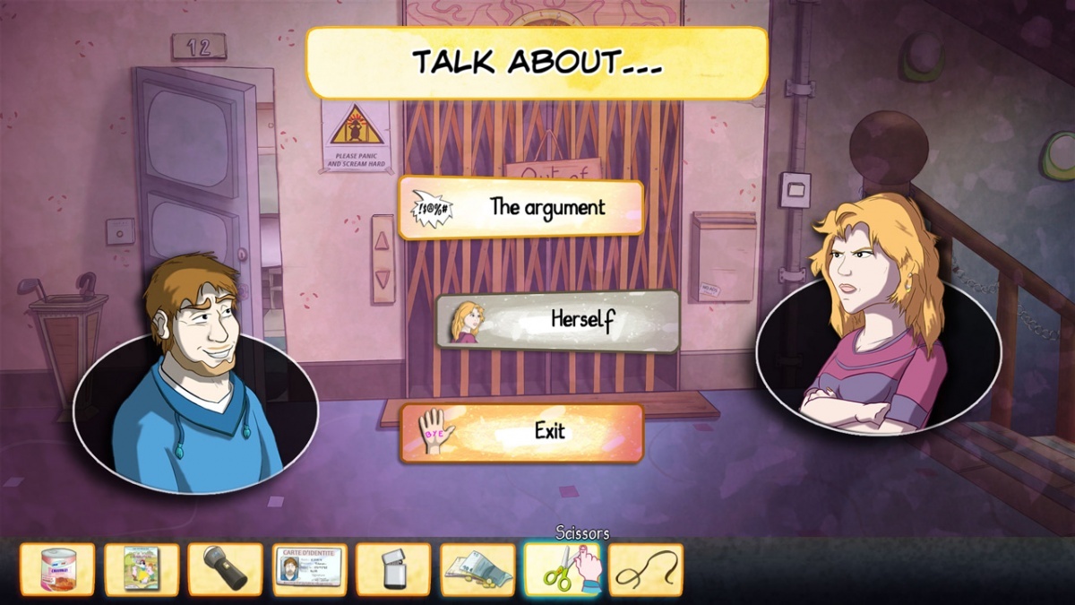 Screenshot for Demetrios: The Big Cynical Adventure on Nintendo Switch