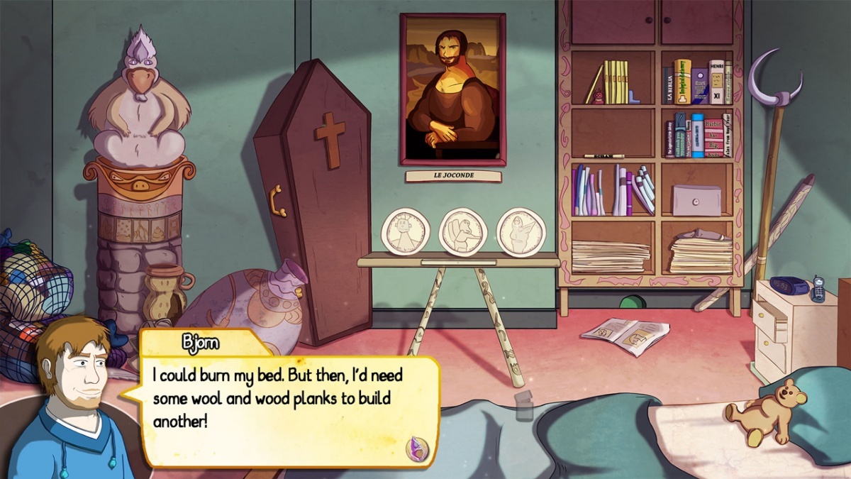 Screenshot for Demetrios: The Big Cynical Adventure on Nintendo Switch