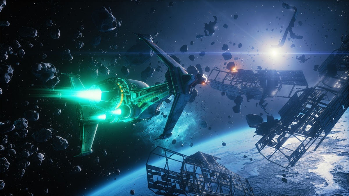 Screenshot for Everspace: Stellar Edition on Nintendo Switch