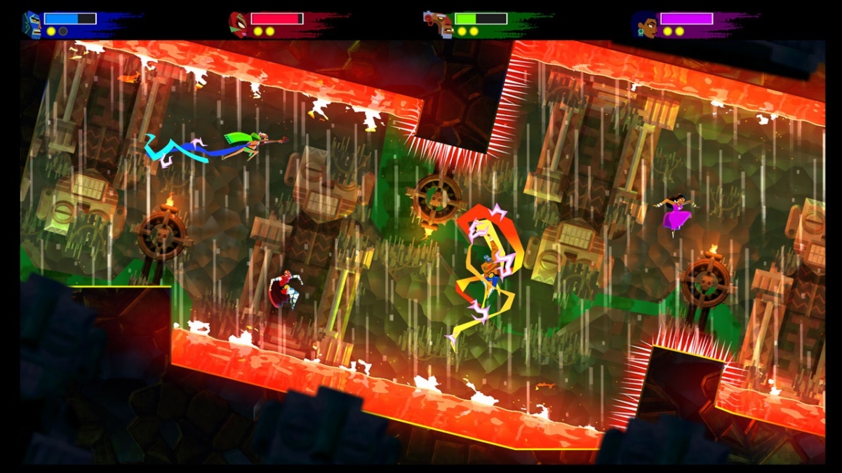 Screenshot for Guacamelee! 2 on Nintendo Switch