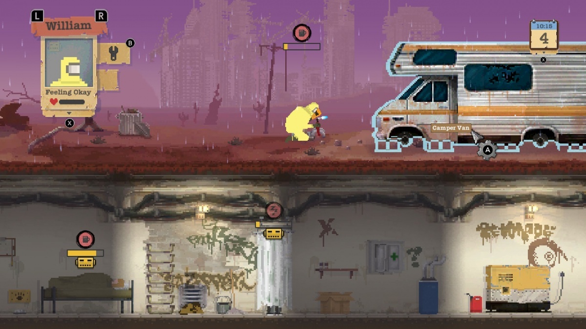 Screenshot for Sheltered on Nintendo Switch