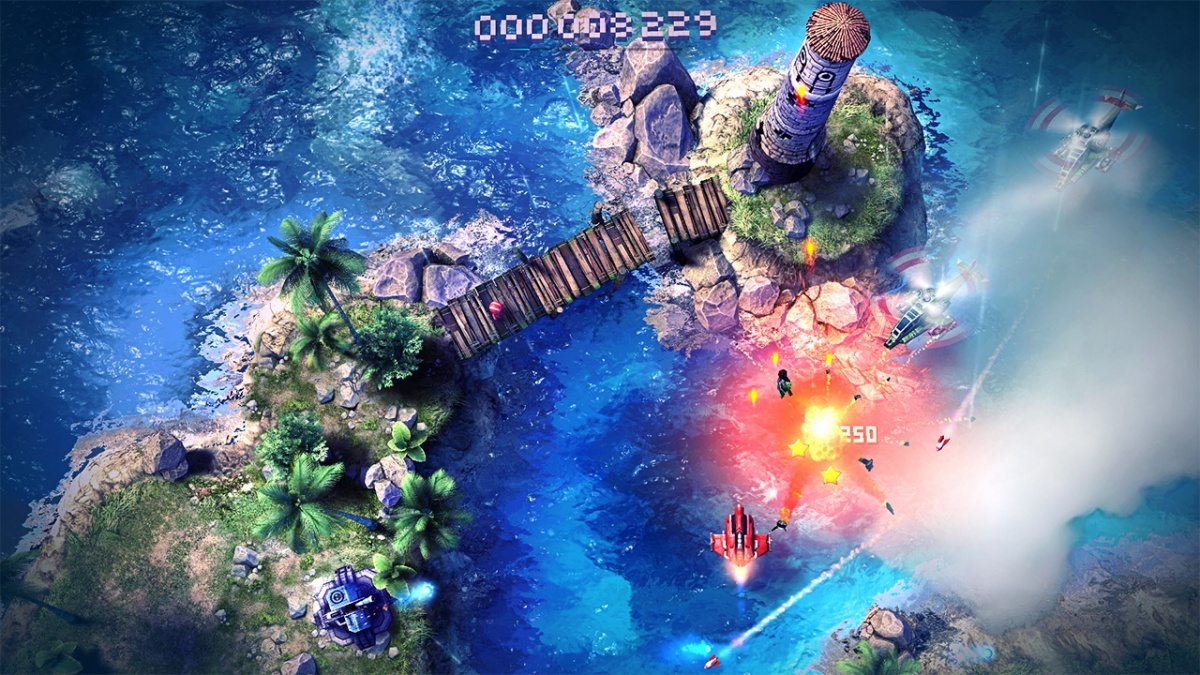 Screenshot for Sky Force Anniversary on Nintendo Switch