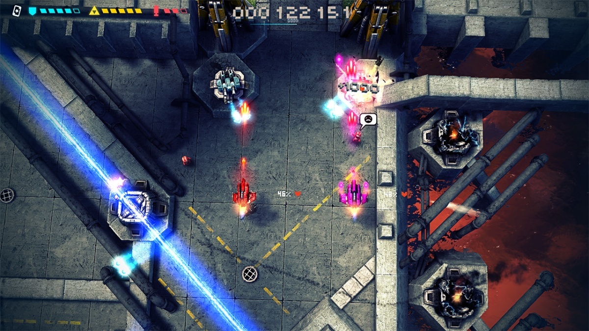 Screenshot for Sky Force Anniversary on Nintendo Switch