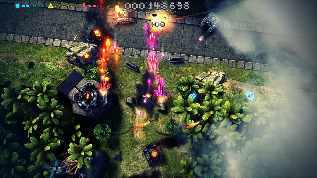 Screenshot for Sky Force Anniversary on Nintendo Switch