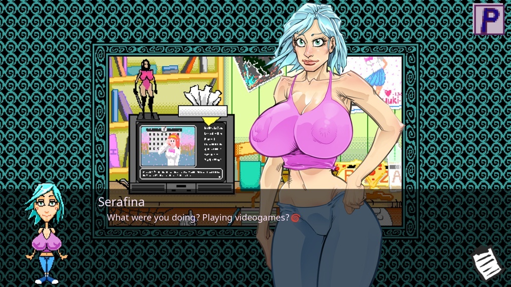Screenshot for Oppaidius Summer Trouble! on PC