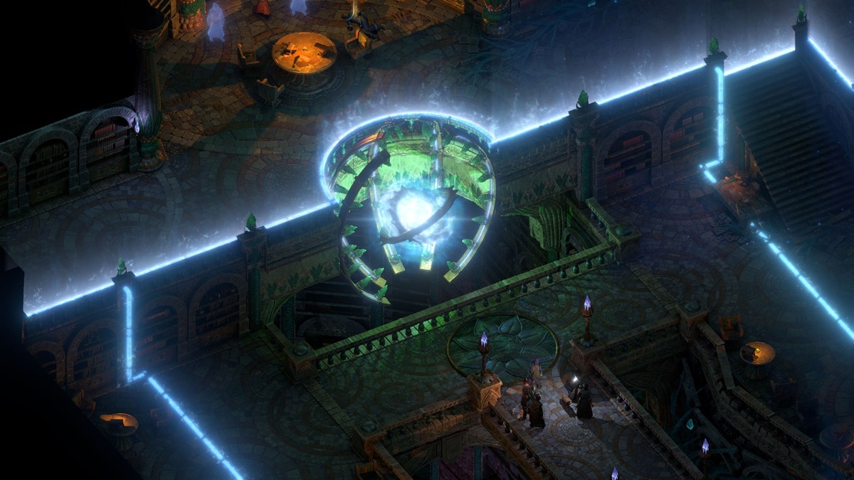 Screenshot for Pillars of Eternity II: Deadfire - The Forgotten Sanctum  on PC