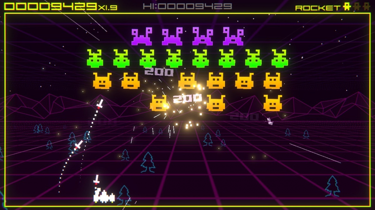 Screenshot for Super Destronaut DX on Nintendo Switch