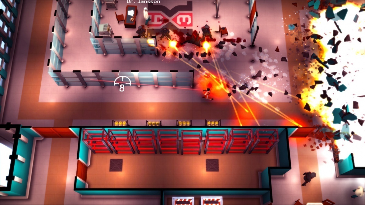 Screenshot for Time Recoil on iOS