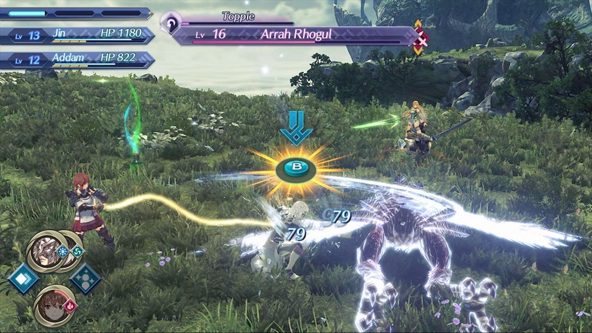 Screenshot for Xenoblade Chronicles 2: Torna - The Golden Country on Nintendo Switch